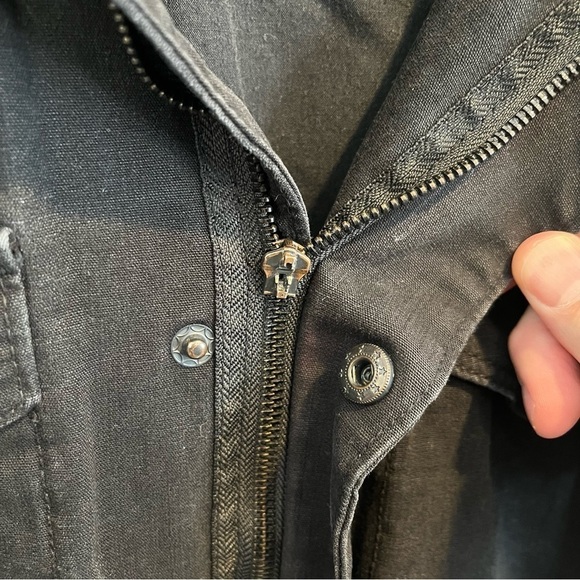 Men’s | Levi’s Black Denim Trucker Jacket | Small - Picture 10 of 10